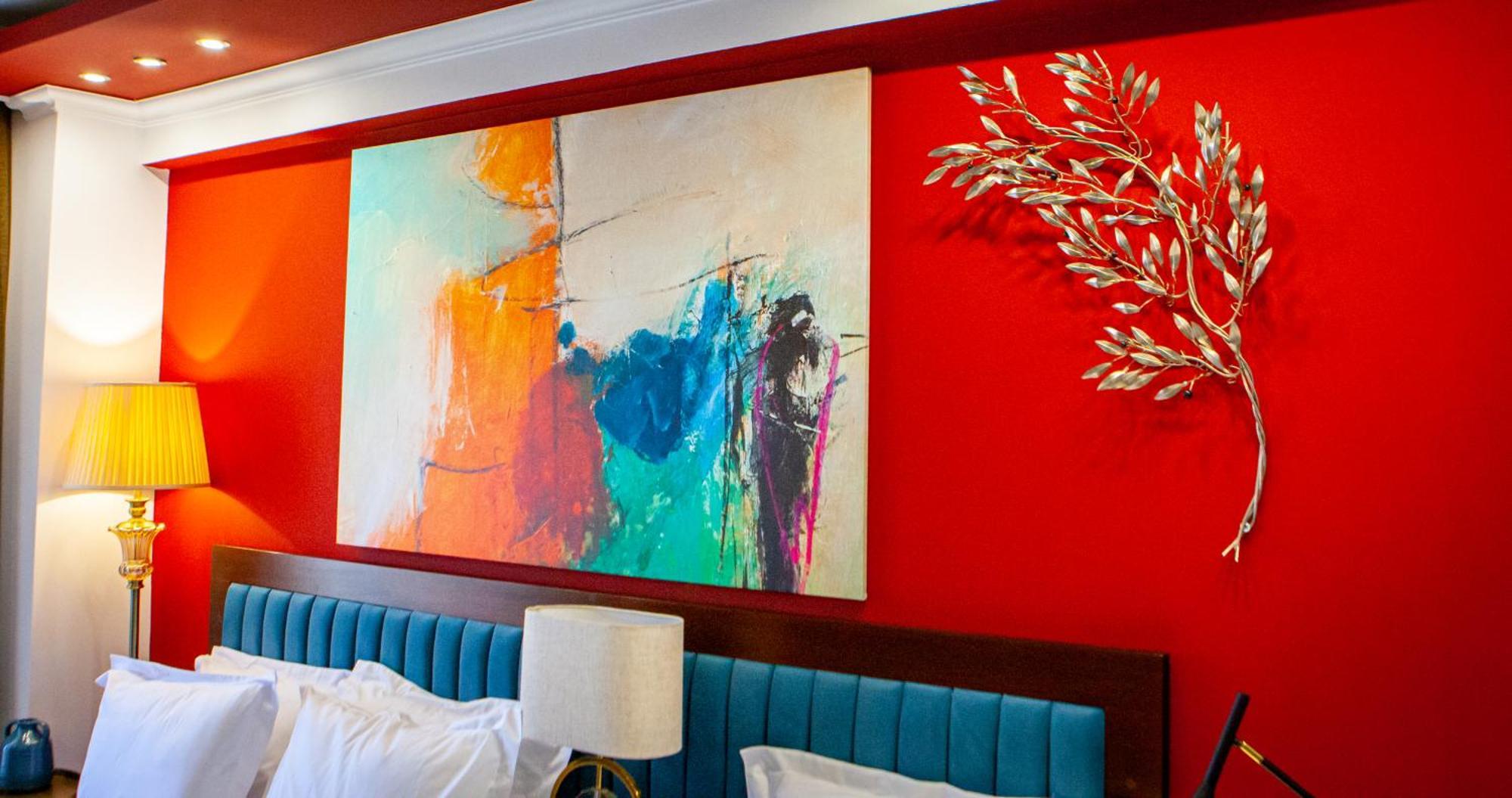 Art Hotel Aronos Olympiakí Aktí Zewnętrze zdjęcie