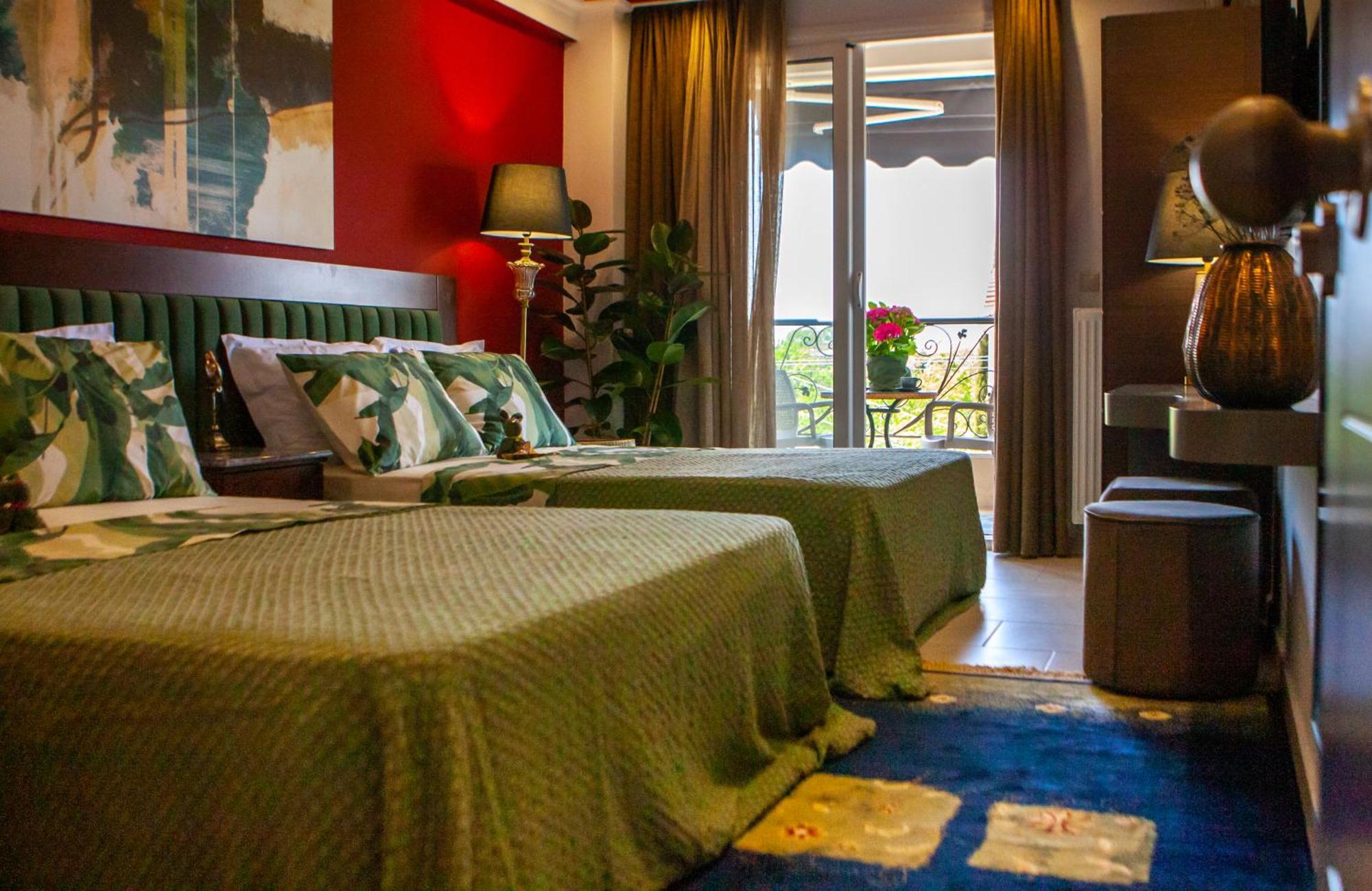 Art Hotel Aronos Olympiakí Aktí Zewnętrze zdjęcie