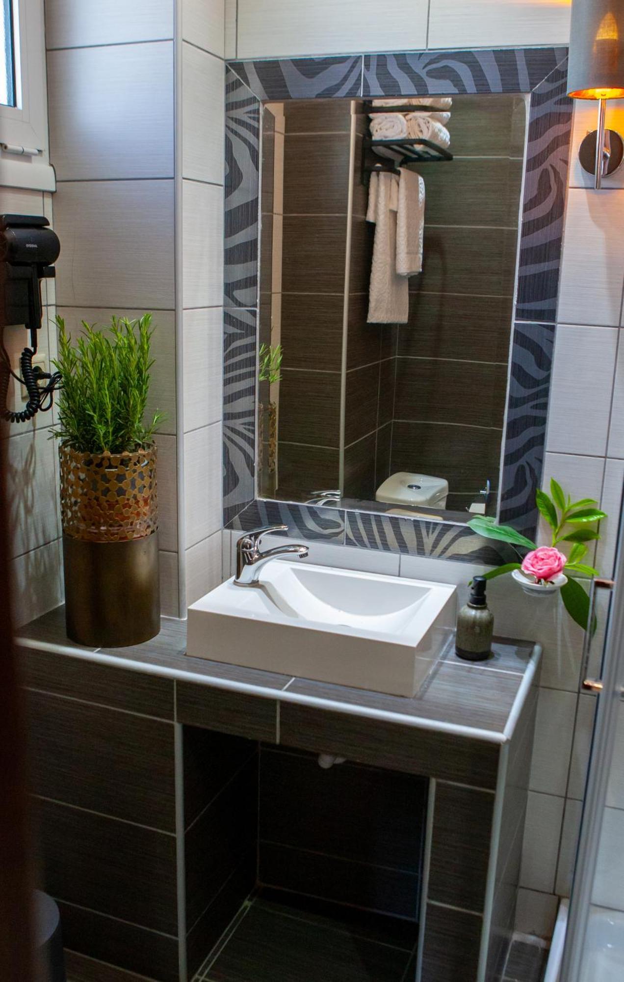 Art Hotel Aronos Olympiakí Aktí Zewnętrze zdjęcie