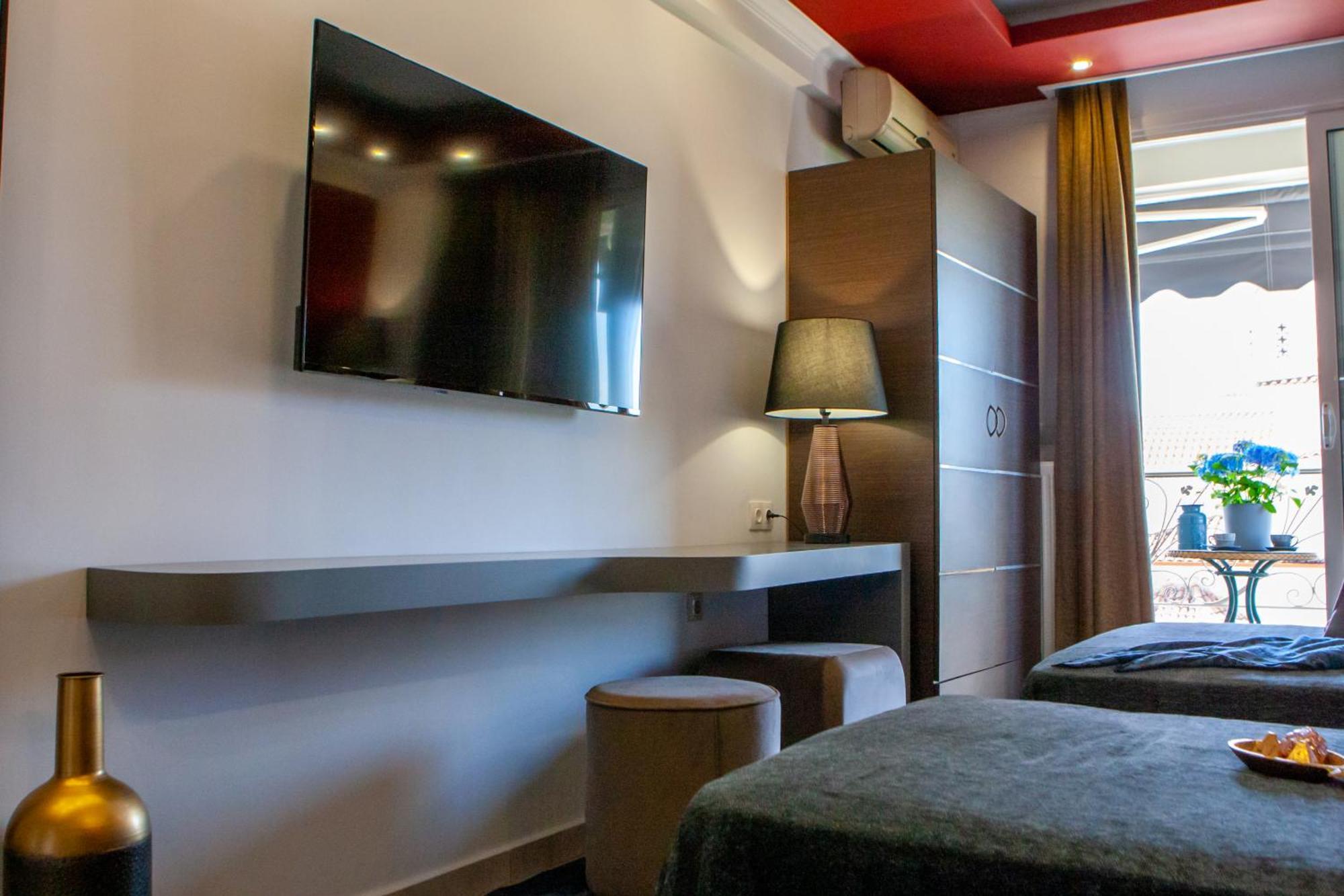 Art Hotel Aronos Olympiakí Aktí Zewnętrze zdjęcie