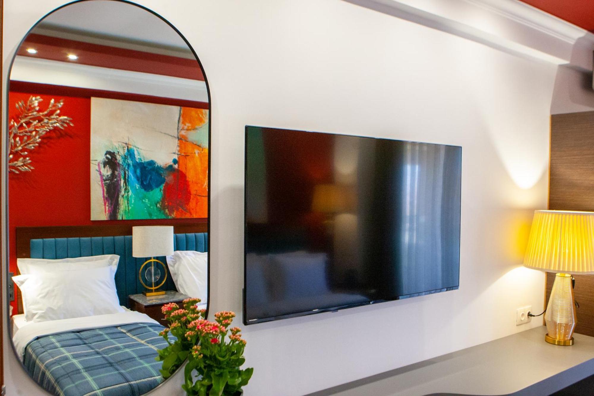Art Hotel Aronos Olympiakí Aktí Zewnętrze zdjęcie