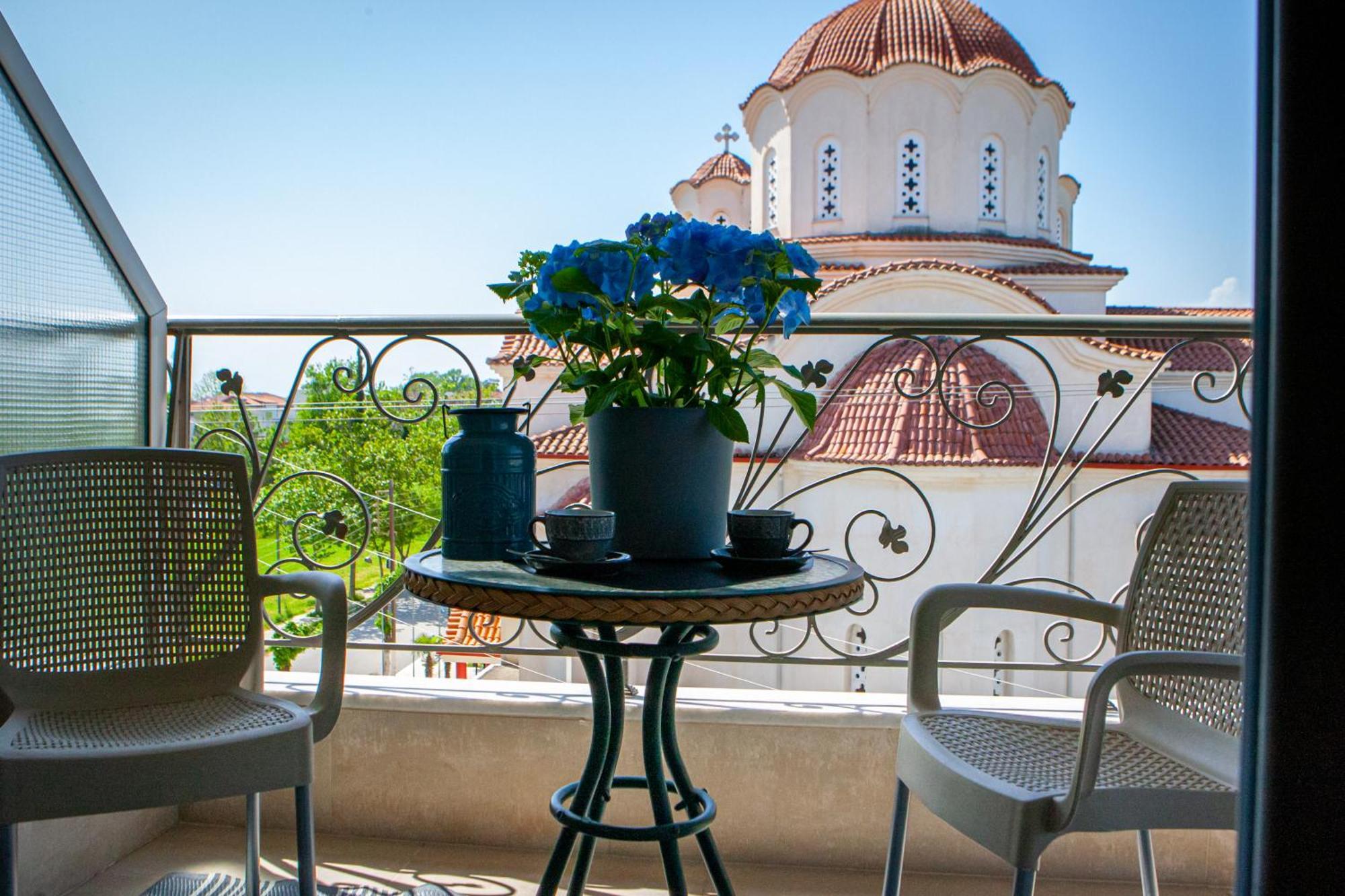 Art Hotel Aronos Olympiakí Aktí Zewnętrze zdjęcie