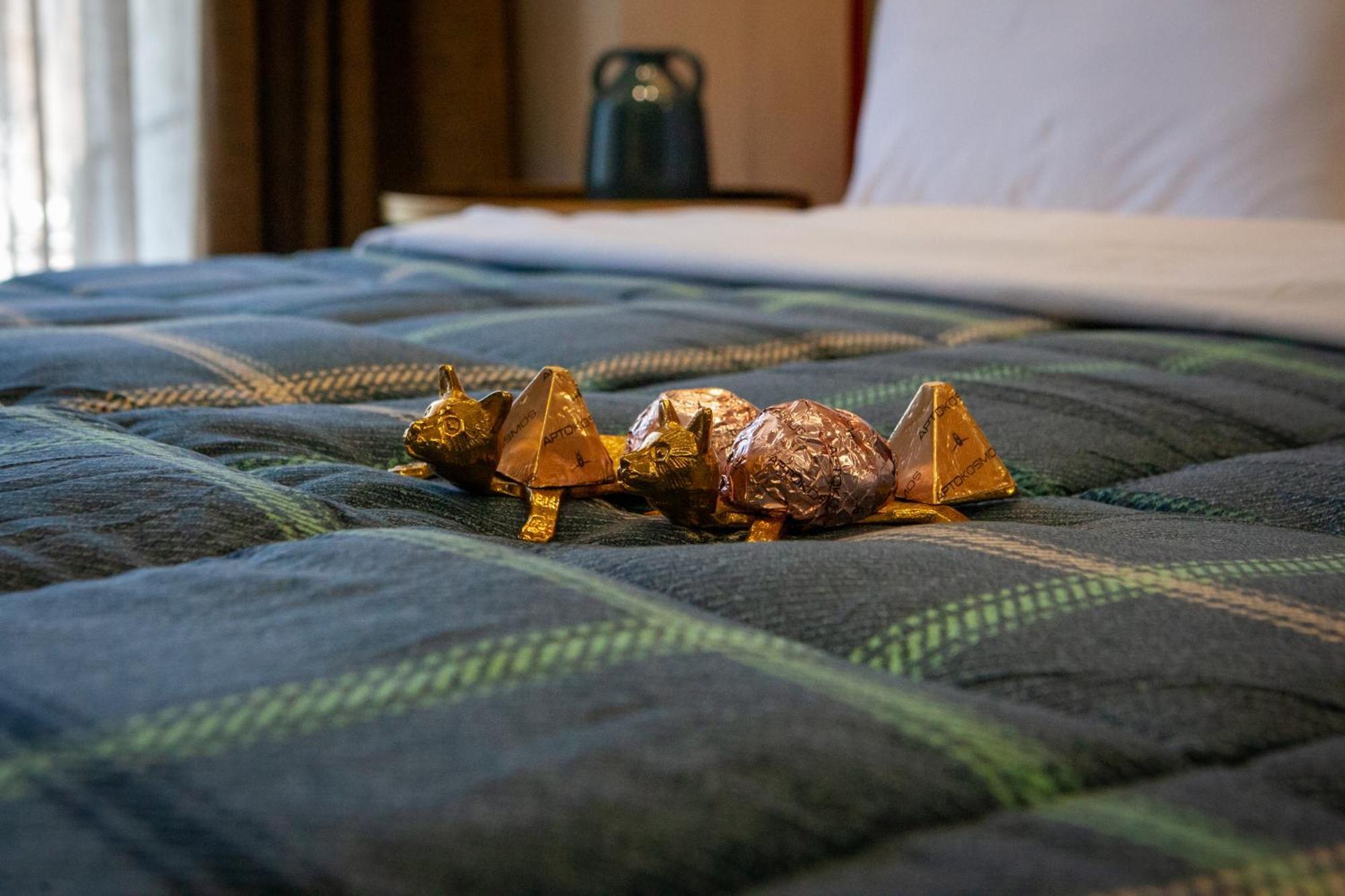 Art Hotel Aronos Olympiakí Aktí Zewnętrze zdjęcie