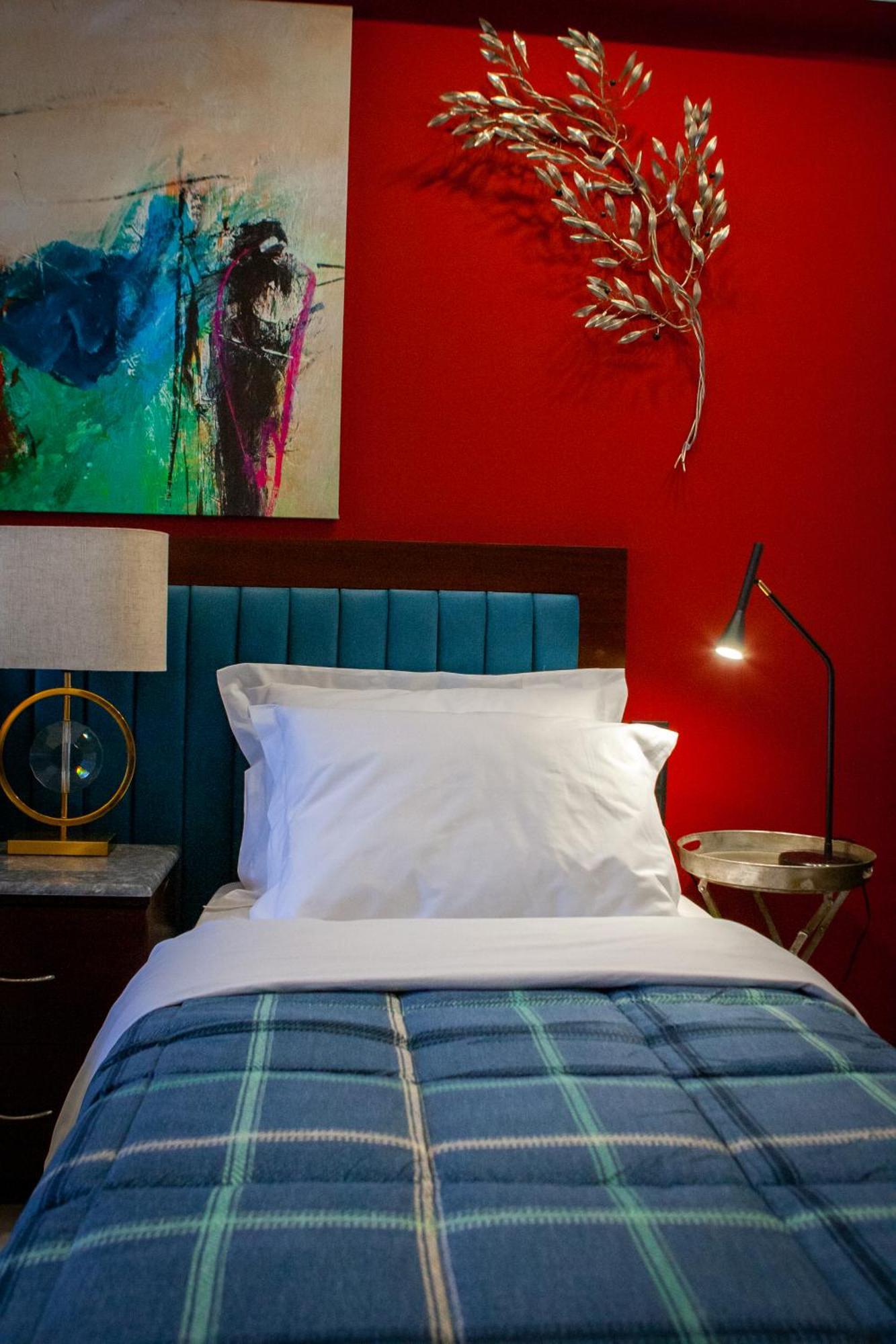 Art Hotel Aronos Olympiakí Aktí Zewnętrze zdjęcie
