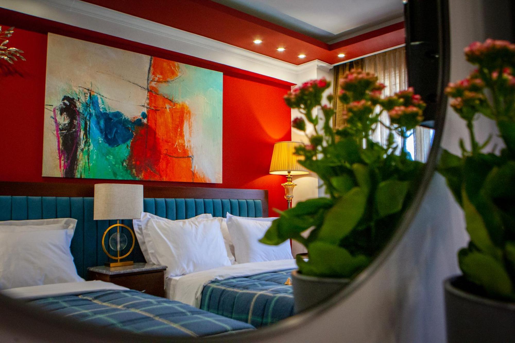 Art Hotel Aronos Olympiakí Aktí Zewnętrze zdjęcie