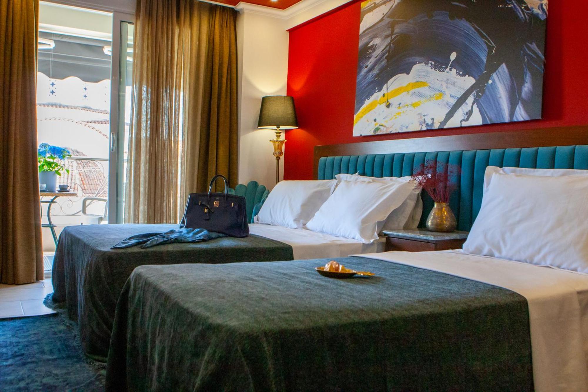 Art Hotel Aronos Olympiakí Aktí Zewnętrze zdjęcie
