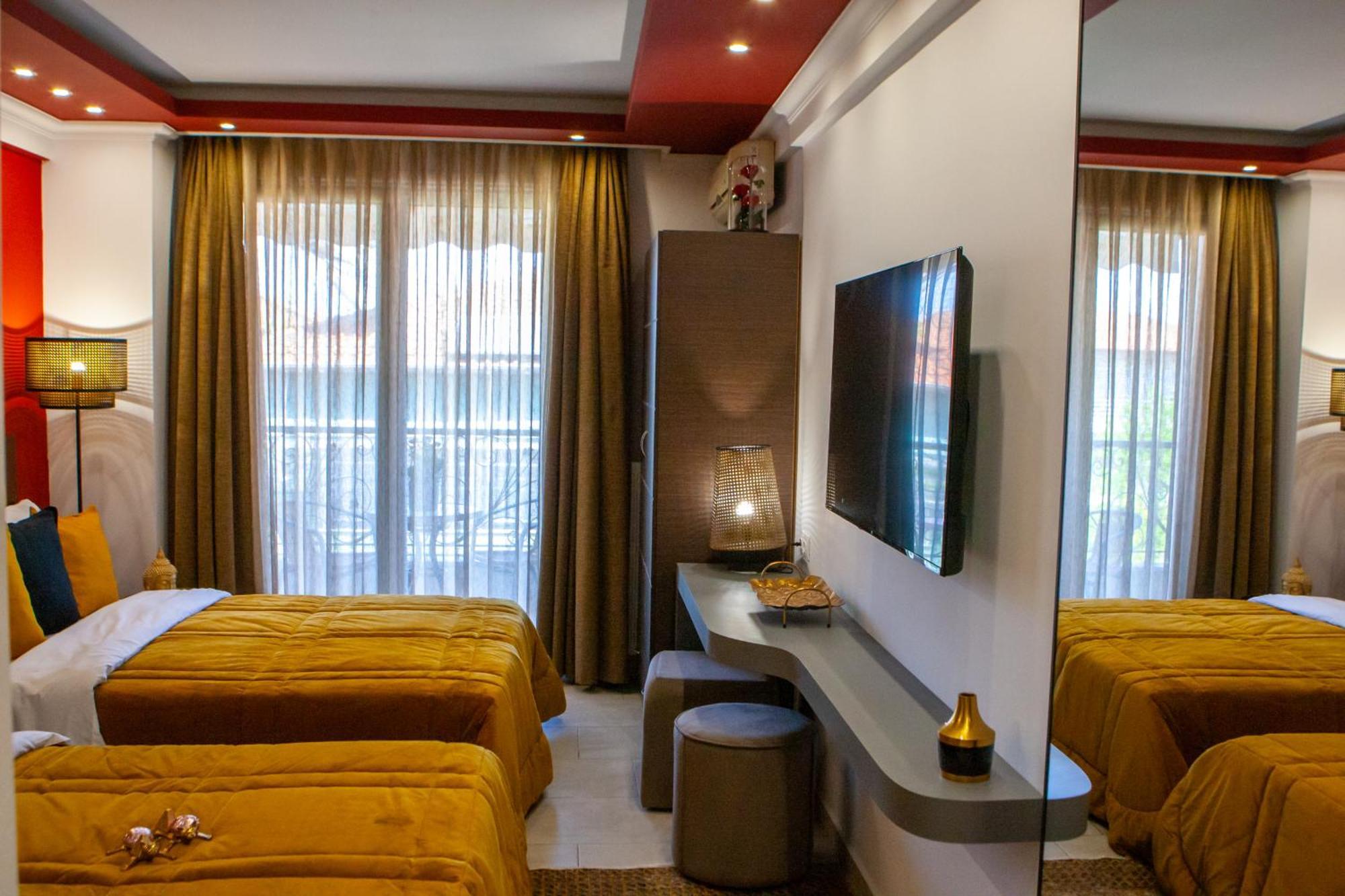 Art Hotel Aronos Olympiakí Aktí Zewnętrze zdjęcie