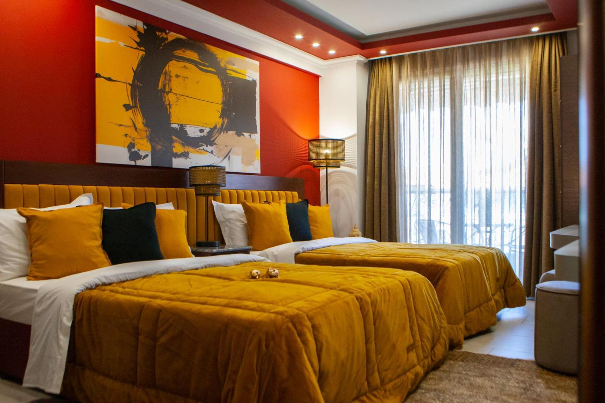 Art Hotel Aronos Olympiakí Aktí Zewnętrze zdjęcie